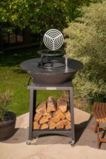 75cm Coated Steel Plancha BBQ