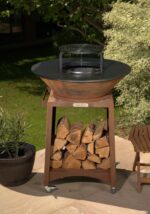 75cm Corten Plancha BBQ