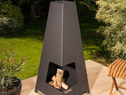Outdoor Fireplace