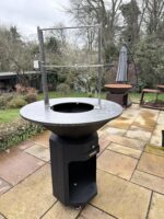 plancha electric rotisserie kit