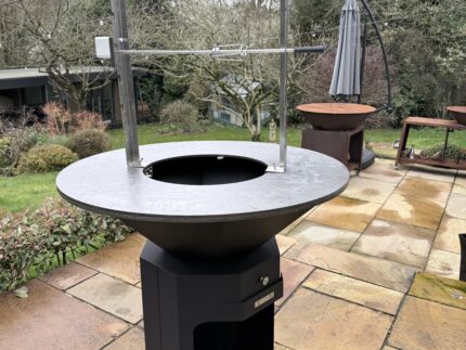 plancha electric rotisserie kit