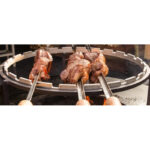 plancha skewer ring set