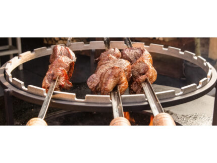 plancha skewer ring set